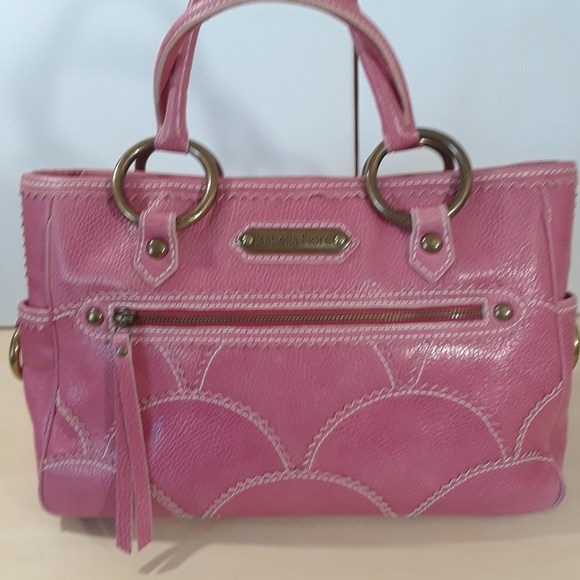 Isabella Fiore leather salmon bag - Picture 14 of 15
